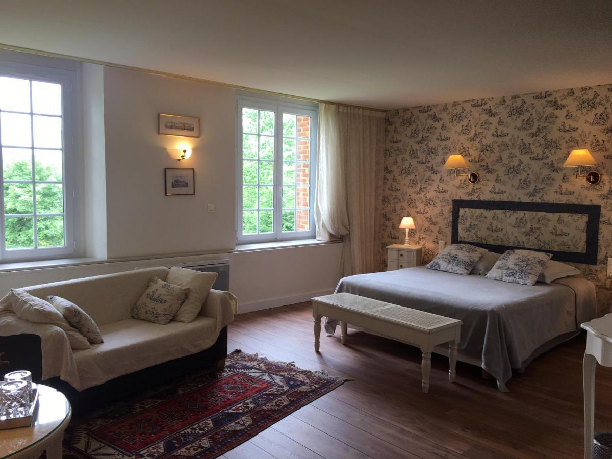 Chambres D'Hotes & Gites La Chatellenie Saint-Aubin-le-Cauf Экстерьер фото